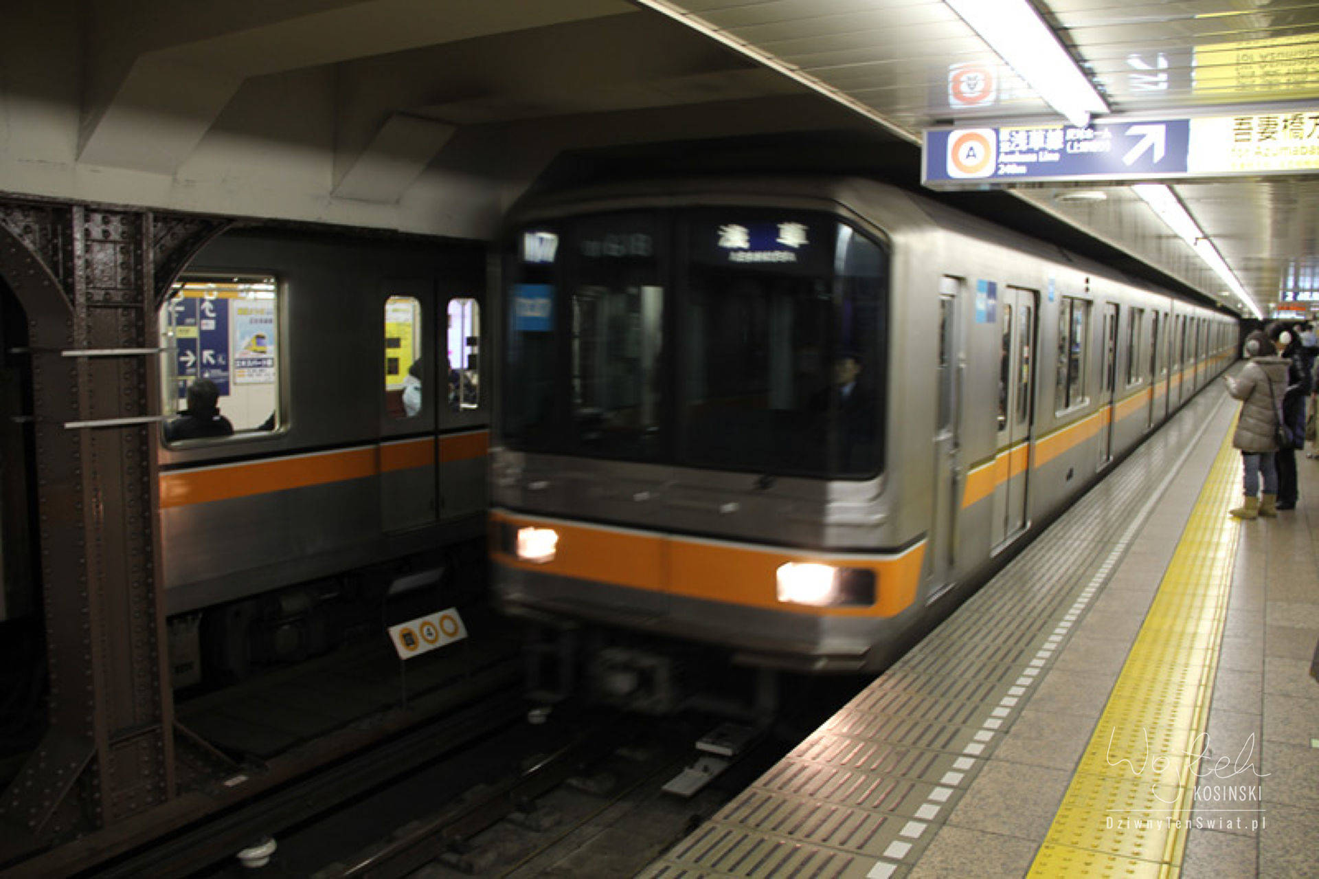 Metro w Tokio