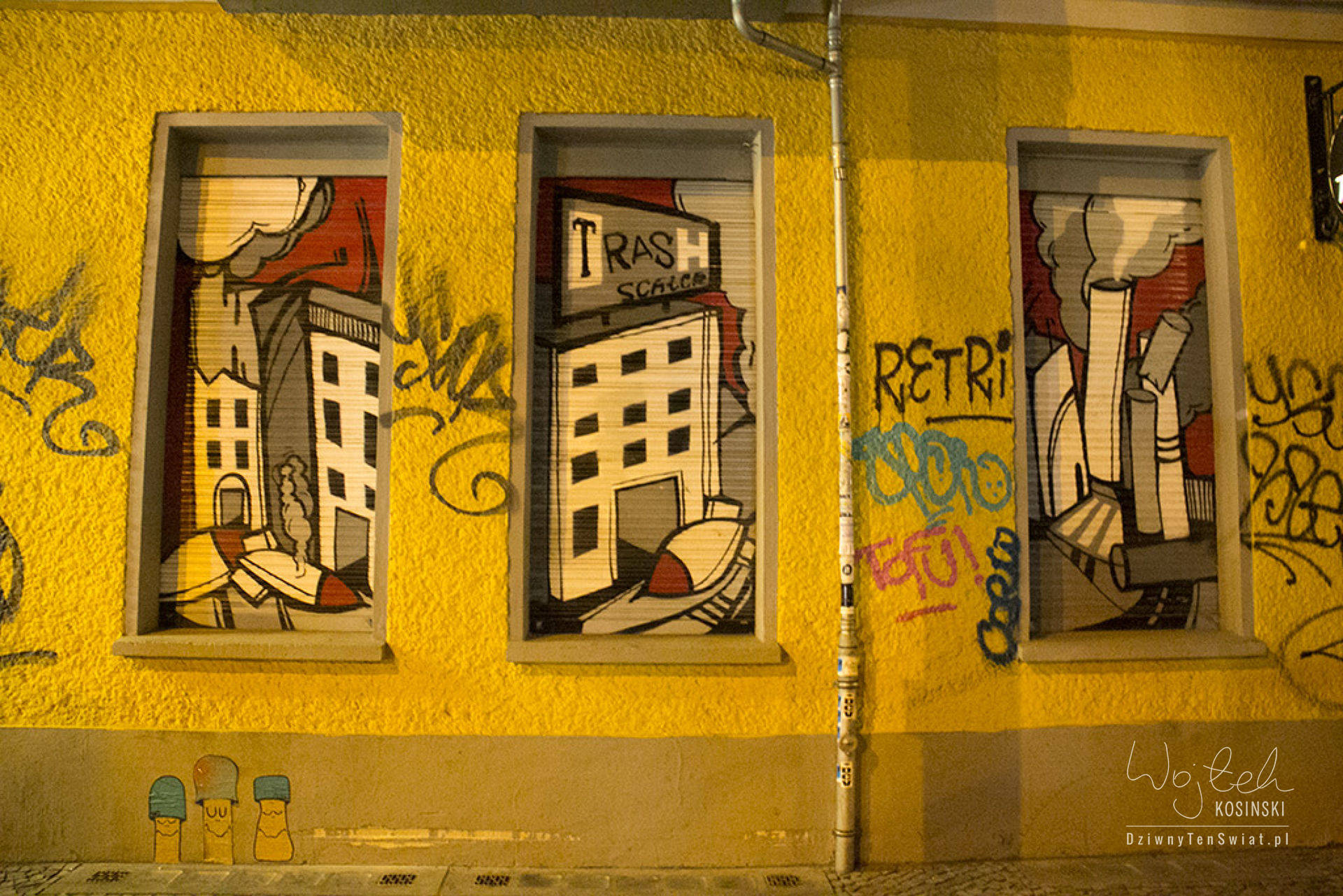 Berlińskie graffiti