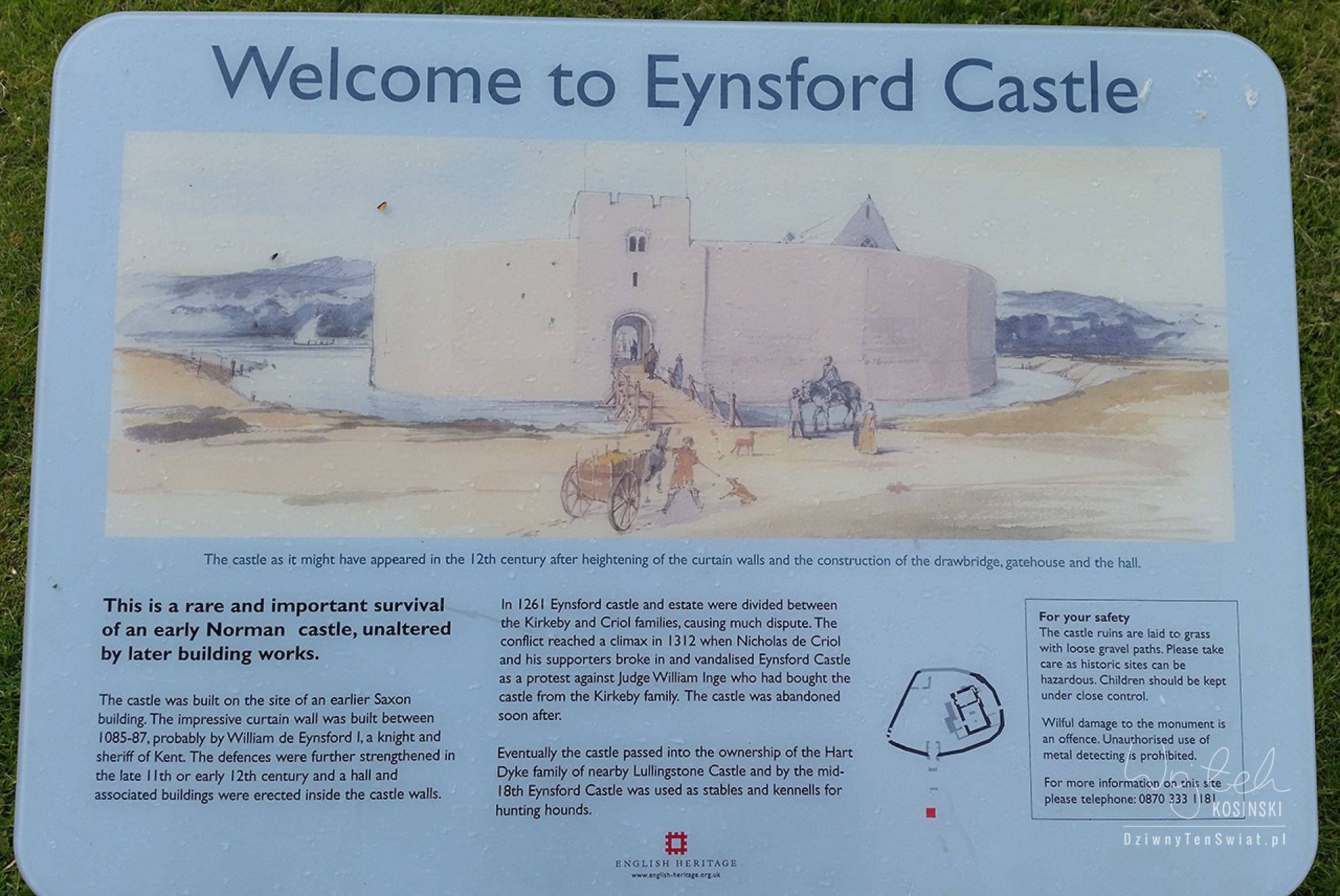 Zamek Eynsford