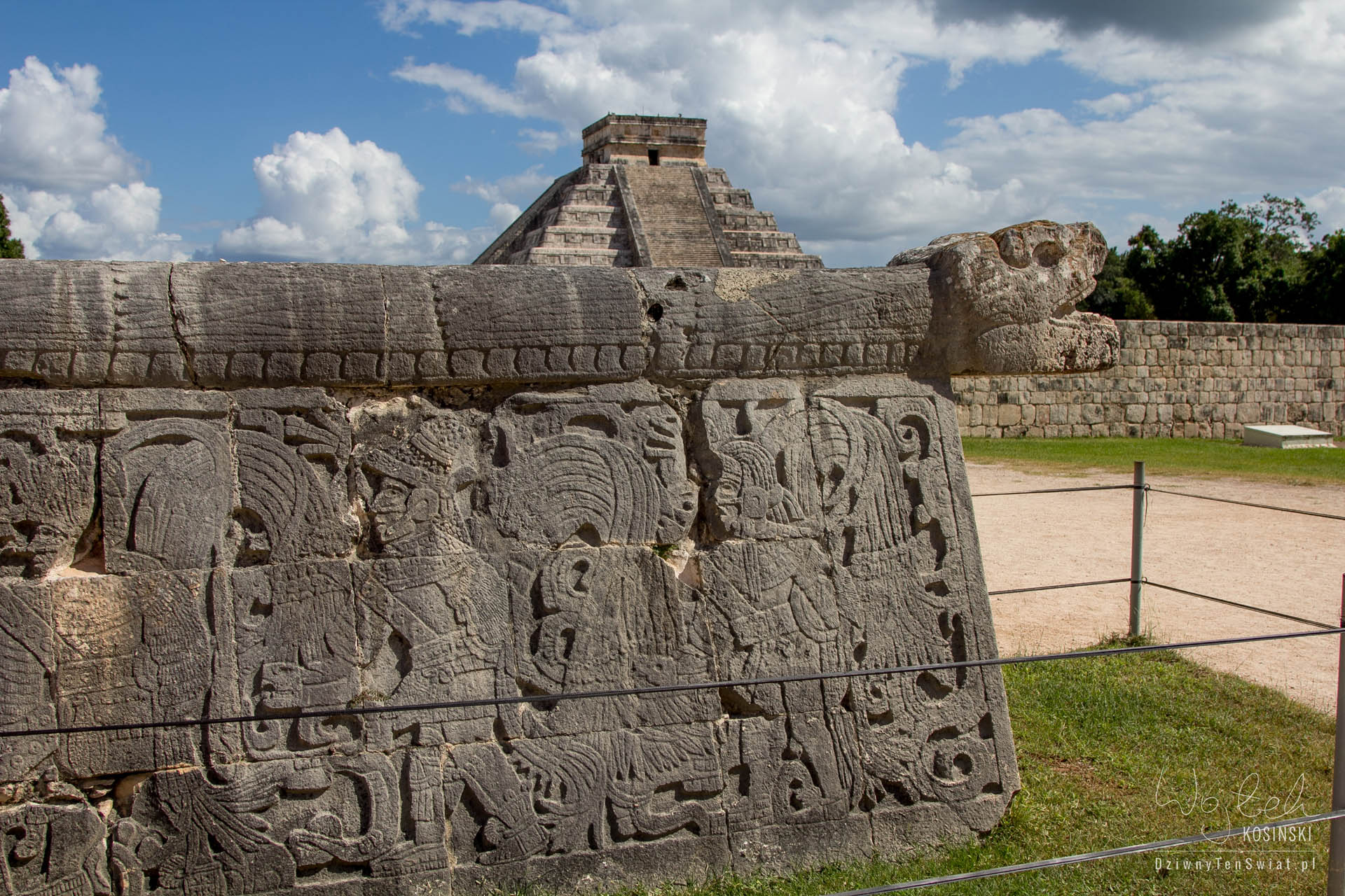 Meksyk - Ruiny Chichen Itza