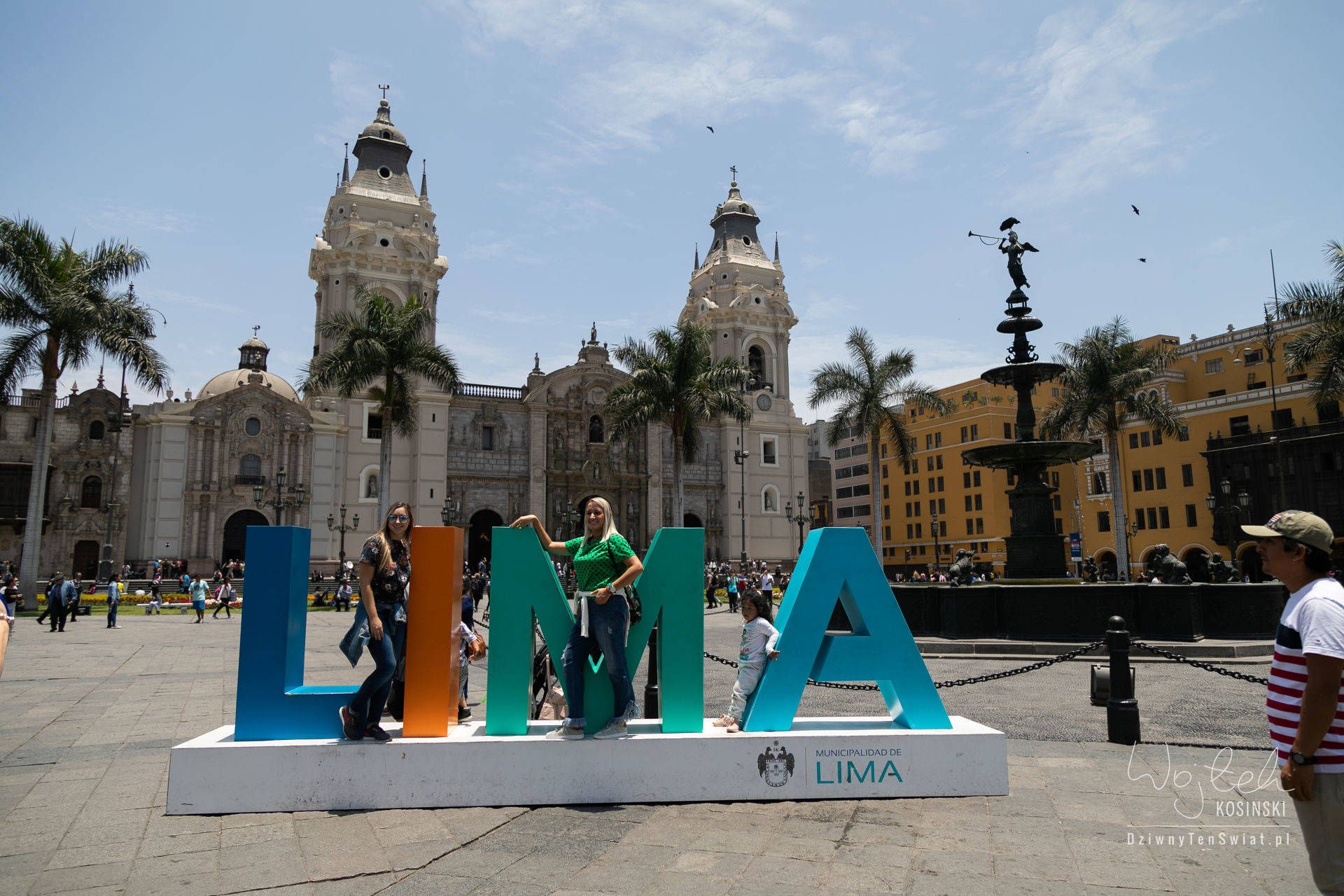 Lima - Plaza De Armas De Lima
