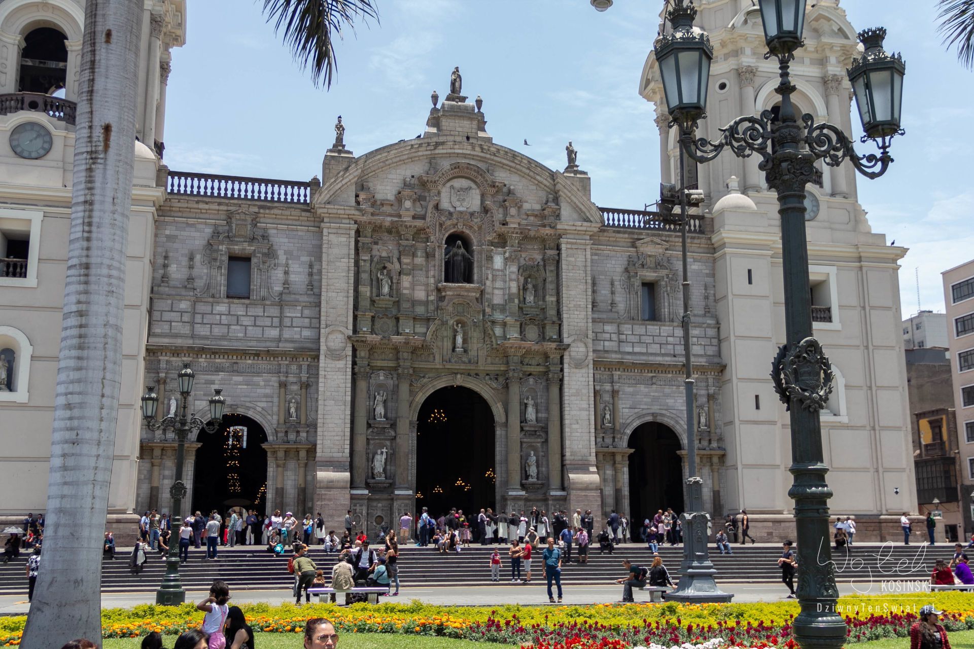Katedra metropolitalna św. Jana Ewangelisty w Limie