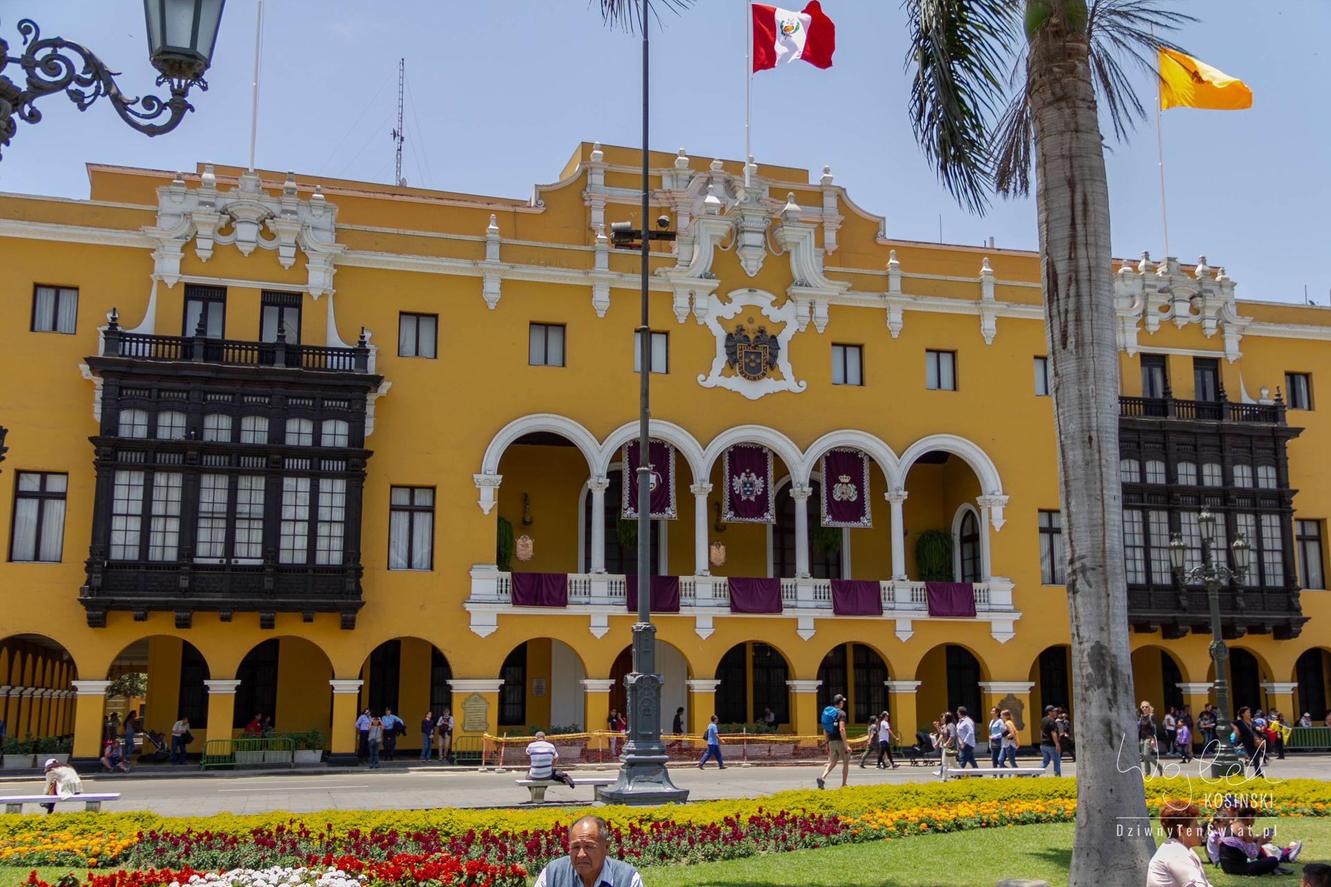Urząd miejski w Limie