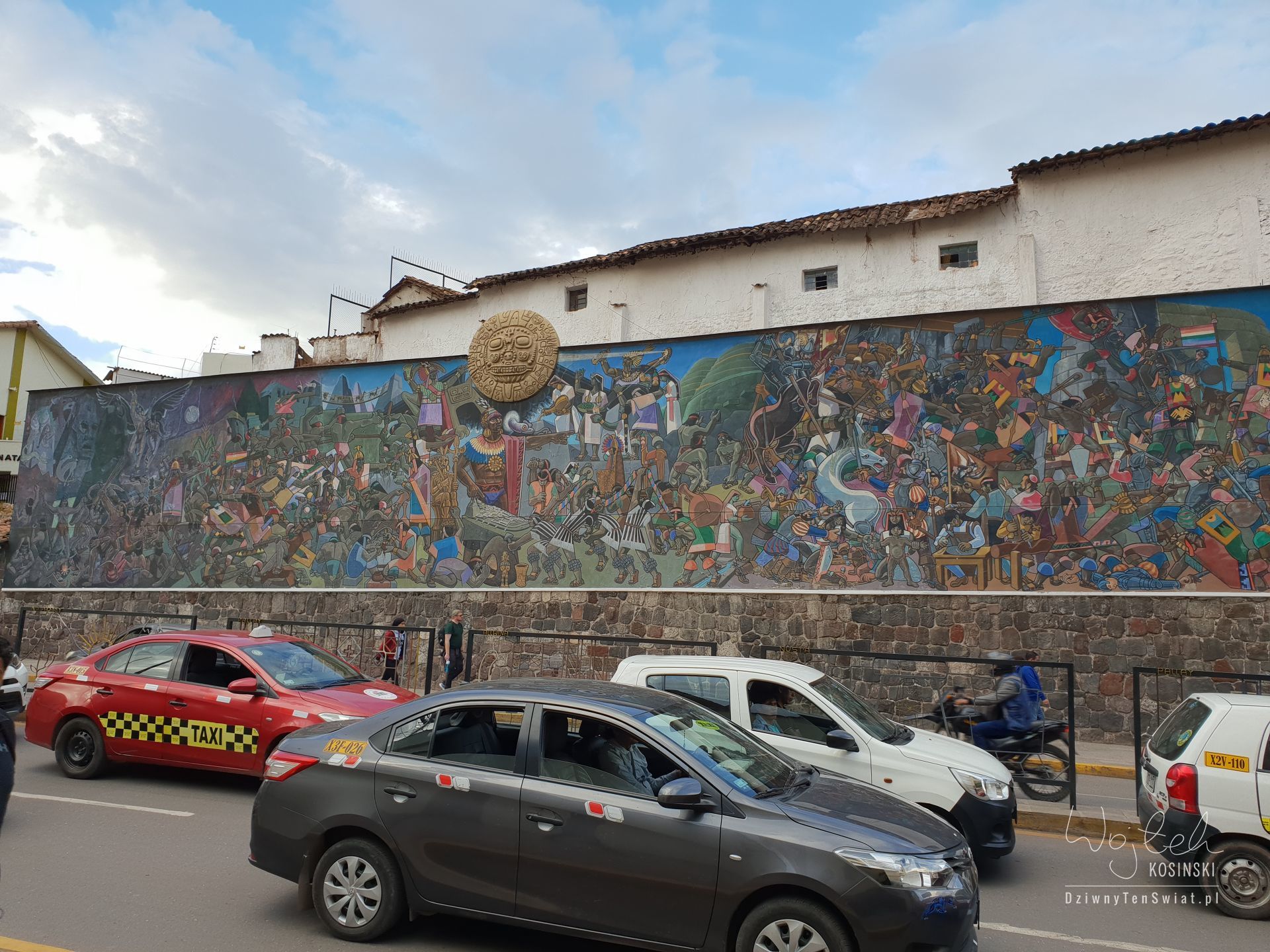 Cuzco - miasto pieczonej świnki morskiej i spalin