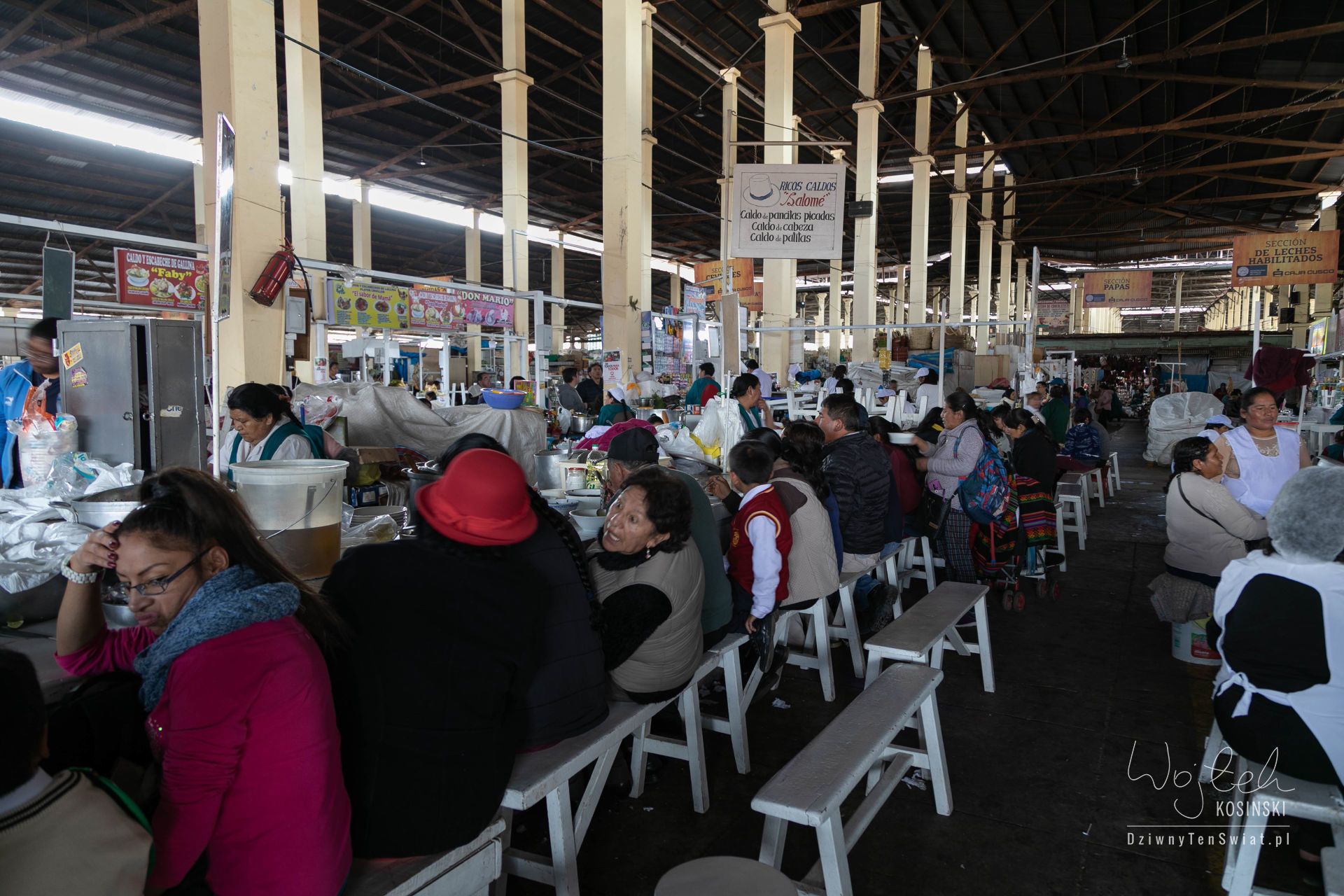 Market San Pedro, Cuzco