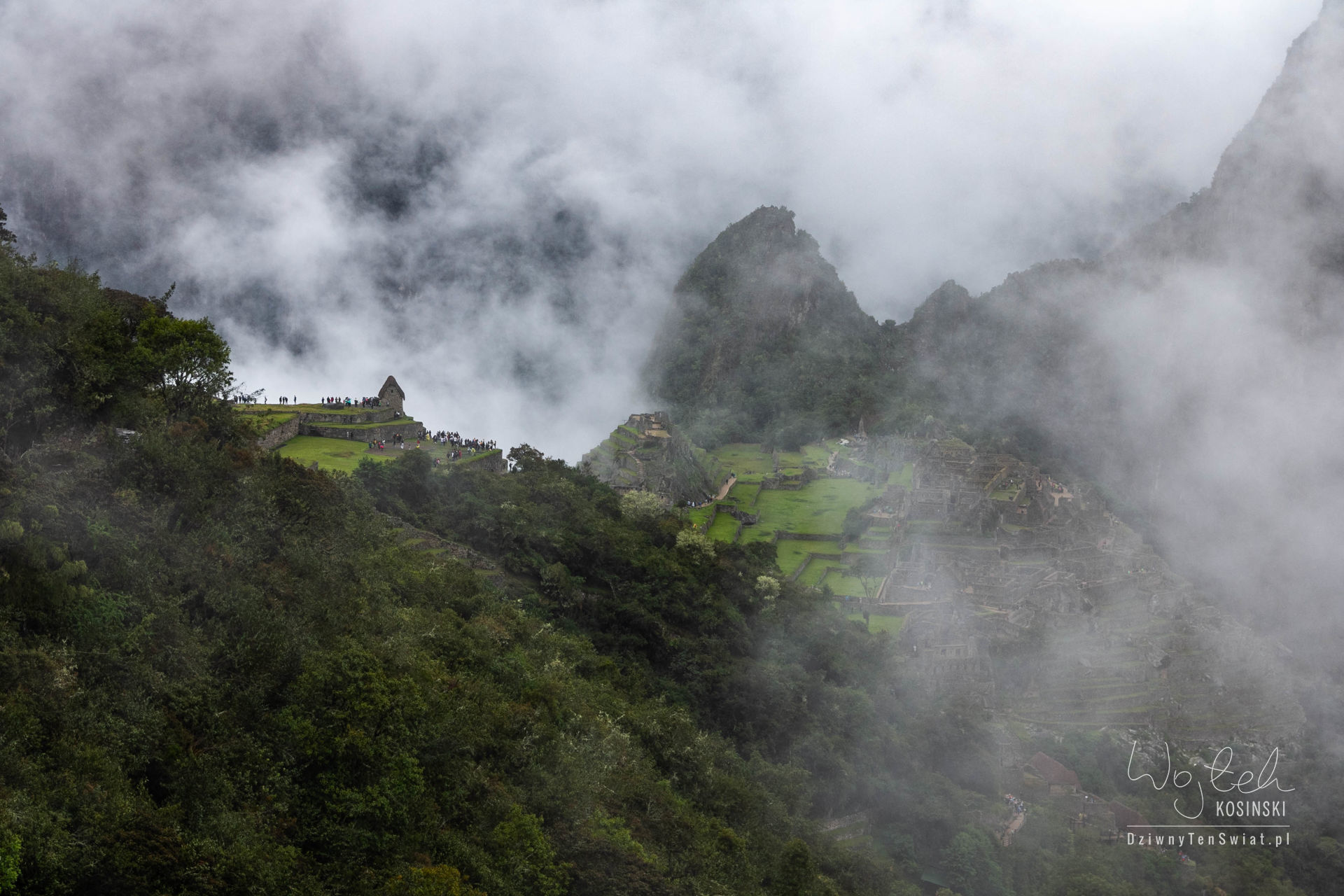 Machu Picchu - święte miasto