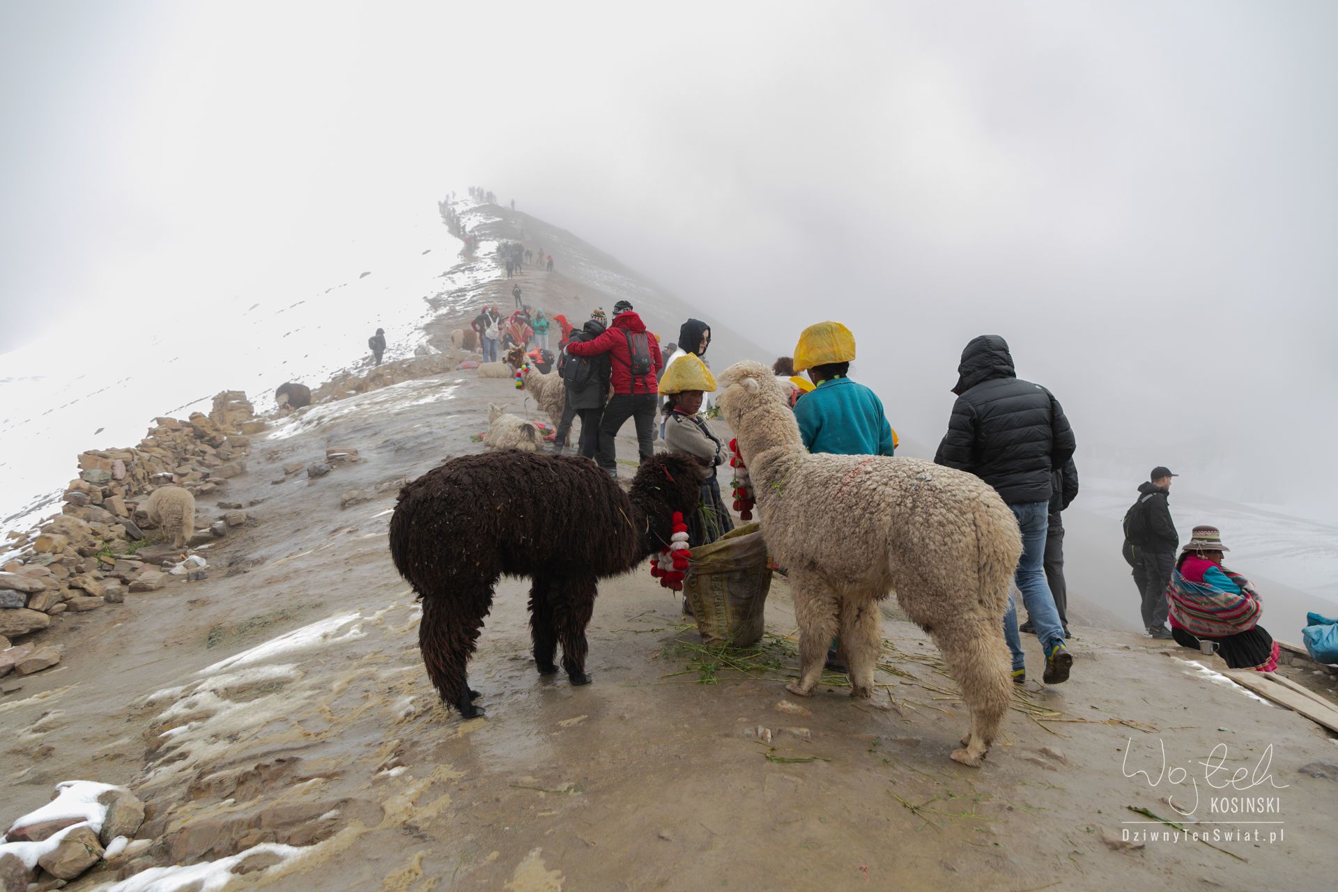 Pięciotysięcznik Rainbow Mountain (Winicunca) - największe wyzwanie