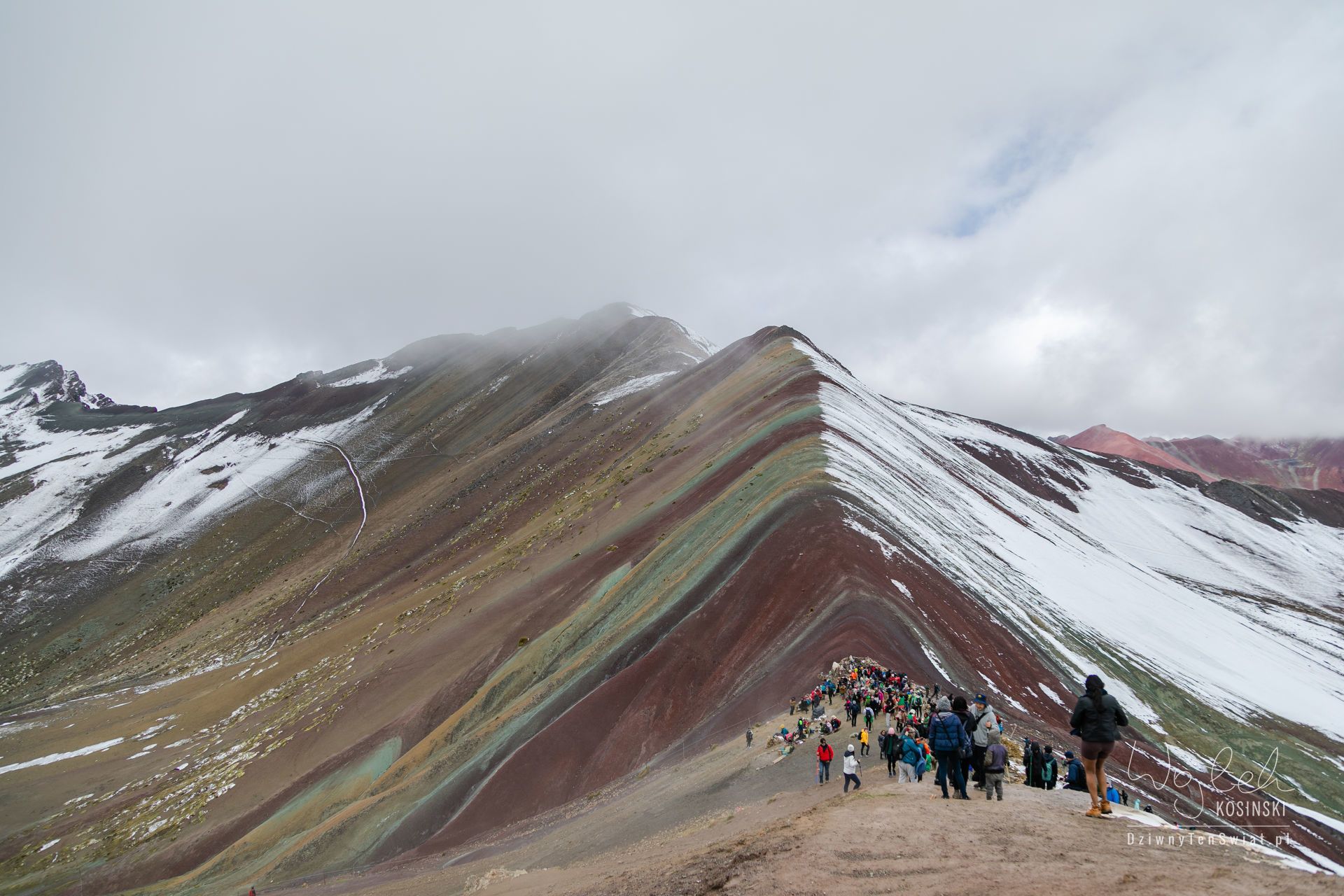 Winicunca - Rainbow Mountain - Tęczowa Góra