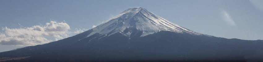 Japonia - góra Fuji, smocze jajo i kłótnia małżeńska
