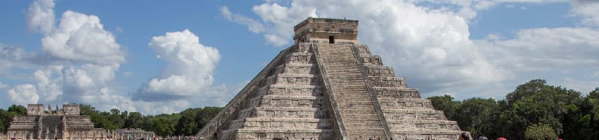 Meksyk - Ruiny Chichen Itza