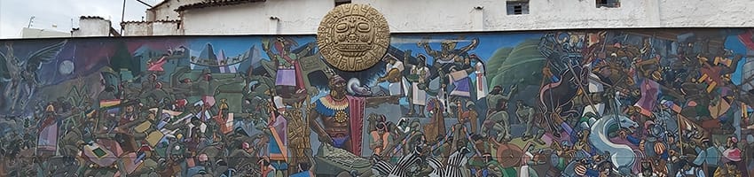 Cuzco - miasto pieczonej świnki morskiej i spalin