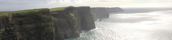Irlandia - klify Moheru i Galway