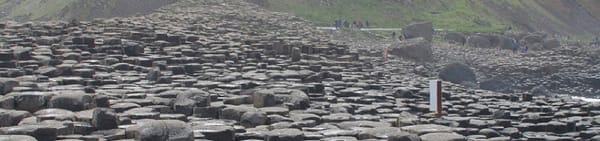 Irlandia - Grobla Olbrzyma i Belfast