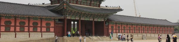 Korea Południowa – Seul - dwa pałace
