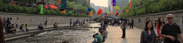 Korea Południowa – Seul – ciąg dalszy turystykowania