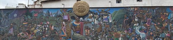 Cuzco - miasto pieczonej świnki morskiej i spalin